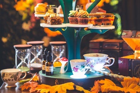 Wizard's Afternoon Tea for Two at the Wizard Exploratorium®, London