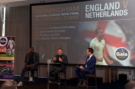 World Cup Big Screen Event at Edgbaston Stadium, Birmingham: England v Wales – Tuesday 29th November 2022
