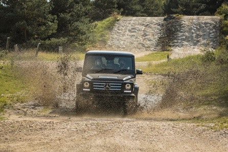 Young Driver 4x4 Off-Road Experience at Mercedes-Benz World