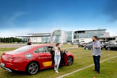 Young Driver Track Experience at Mercedes-Benz World
