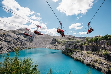 Zip World Velocity 2 - The Fastest Zip Line in the World for Two