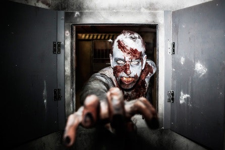 Trapped in a Room with a Zombie Escape Experience