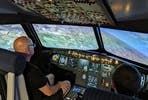 120 minute Airbus A320 Flight Simulator