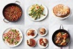5 Ingredients- Quick & Easy Class at Jamie Oliver's Cookery School