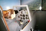 60 Minute Spitfire or Messerschmitt Flight Simulator