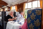 Charnwood Forester First Class Steam Train Dining Experience for Four