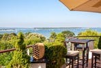 One Night Coastal Break for Two at the 4* Harbour Heights Hotel, Poole