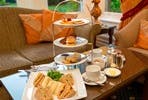 Champagne Afternoon Tea for Two at Grinkle Park Hotel