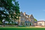 Champagne Afternoon Tea for Two at Grinkle Park Hotel