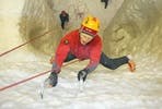 Ice Climbing for One