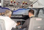60 Minute 747 Jumbo Flight Simulator