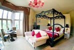 One Night Romantic Escape with Prosecco and Dinner for Two at Ruthin Castle