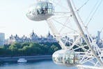 A Vintage Red London Bus Tour and London Eye Flight for Two