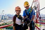 Abseil from the ArcelorMittal Orbit