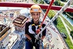 Abseil from the ArcelorMittal Orbit