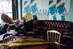 Prosecco Afternoon Tea for Two at Metrodeco Tea Salon, Brighton