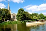 Afternoon Tea and River Sightseeing Cruise for Two in Historic Stratford Upoon Avon
