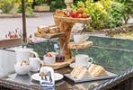 Champagne Afternoon Tea for Two at the Two AA Rosette Arbor Restaurant, Bournemouth
