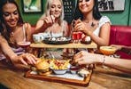 Afternoon Tea with Prosecco for Two at Revolution Bars