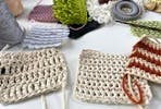At Home Crochet Masterclass Kit with Online Tutorial Videos