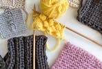 At Home Knitting Masterclass Kit with Online Tutorial Videos