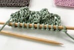 At Home Knitting Masterclass Kit with Online Tutorial Videos