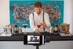 At Home Online Cocktail Masterclass for up to Six Households