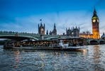 Bateaux London Three Course Thames Dinner Cruise for Two