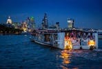 Bateaux London Five Course a la Carte Thames Dinner Cruise for Two