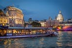 Bateaux London Five Course a la Carte Thames Dinner Cruise for Two