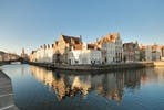 Beautiful Bruges Day Trip for Two