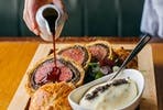 Beef Wellington Experience with Cocktail for Two at Gordon Ramsay's Heddon Street Kitchen