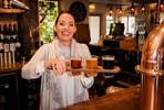Beer Masterclass with Tastings and Gourmet Burger for Two