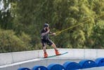 Beginners Wakeboarding Lesson for Two at Curve Wake Park