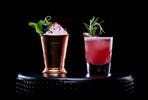 Bespoke Cocktail and Bar Snacks for Two at Old Bengal Bar