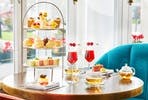 Botanical Afternoon Tea for Two at London Marriott Hotel Park Lane