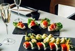 Bottomless Fizz Sushi and Dim Sum Afternoon Tea for Two at inamo, London