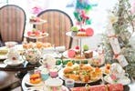 Bottomless Prosecco Afternoon Tea for Two at Brigit's Bakery Covent Garden