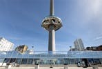 British Airways i360, Visit to Brighton Pavilion and Afternoon Tea at the Hilton Brighton Metropole for Two