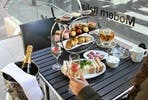 Champagne Afternoon Tea for Two at Ambassadors Bloomsbury Hotel