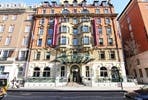 Champagne Afternoon Tea for Two at Ambassadors Bloomsbury Hotel