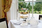 Champagne Afternoon Tea for Two at Solberge Hall Hotel
