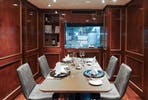 Chefs Table Private Dining Experience with Cookery Demonstration, Four Course Tasting Menu and Champagne for Four at the Prestigious Mosimann’s Dining Club