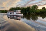 Chester City River Sightseeing Cruise and Finest Wine Tasting at Veeno for Two
