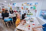 Children's Two Hour Art Workshop with Art-K