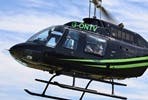 City Discovery with Helicopter and Open Top Bus Sightseeing Tour for Two