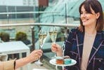 City View Afternoon Tea with Free-Flowing Prosecco for Two at Crafthouse, Leeds
