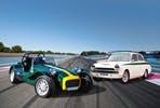 Classic Lotus Double Driving Experience