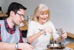 Cocktail and Chocolate Making for Two in London
