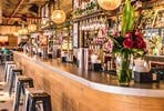 Cocktail Masterclass and Three-Course Meal for Two at Revolution Bars